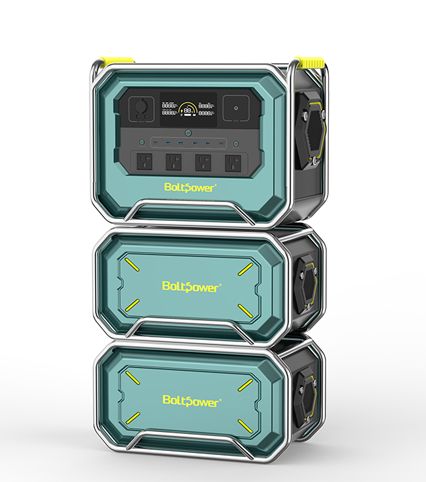 Boltpower電將軍BP360B 4200W戶(hù)外儲(chǔ)能電源